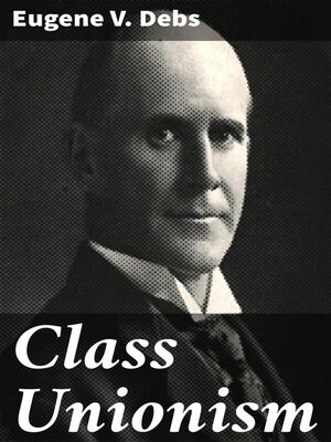 cover image of Class Unionism